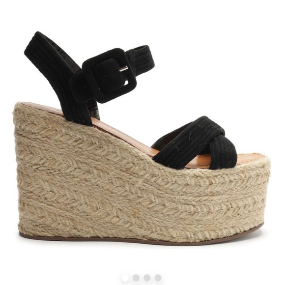 SCHUTZ Shoes - Schutz Blisse Nubuck platform sandals
